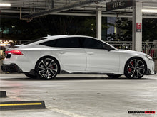 Load image into Gallery viewer, DarwinPRO 2019-2025 Audi RS6 Avant C8 &amp; RS7 C8 Quattro IMP Design Side Skirts Under Board