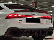 Load image into Gallery viewer, DarwinPRO 2019-2025 Audi RS6 Avant C8 &amp; RS7 C8 Quattro IMP Design Rear Diffuser
