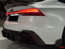 Load image into Gallery viewer, DarwinPRO 2019-2025 Audi RS6 Avant C8 &amp; RS7 C8 Quattro IMP Design Rear Diffuser
