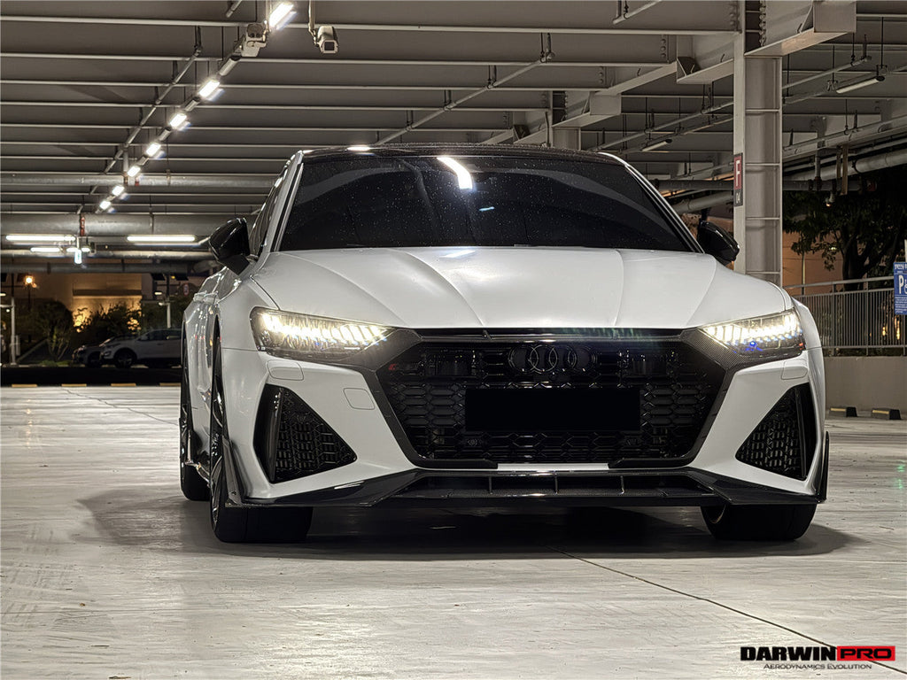 DarwinPRO 2019-2025 Audi RS6 Avant C8 & RS7 C8 Quattro IMP Performance Front Lip