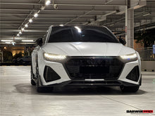 Load image into Gallery viewer, DarwinPRO 2019-2025 Audi RS6 Avant C8 &amp; RS7 C8 Quattro IMP Performance Front Lip