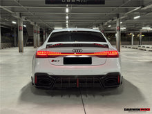 Load image into Gallery viewer, DarwinPRO 2019-2025 Audi RS6 Avant C8 &amp; RS7 C8 Quattro IMP Design Rear Diffuser