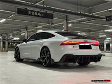 Load image into Gallery viewer, DarwinPRO 2019-2025 Audi RS6 Avant C8 &amp; RS7 C8 Quattro IMP Design Rear Diffuser