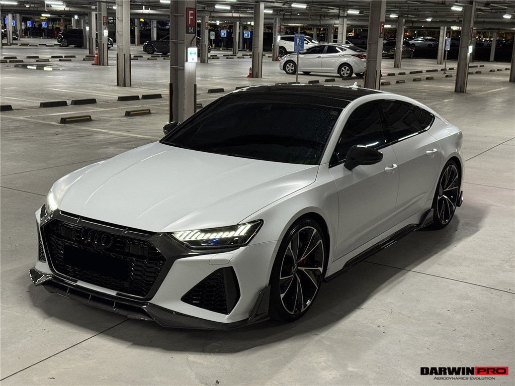 DarwinPRO 2019-2025 Audi RS6 Avant C8 & RS7 C8 Quattro IMP Performance Front Lip