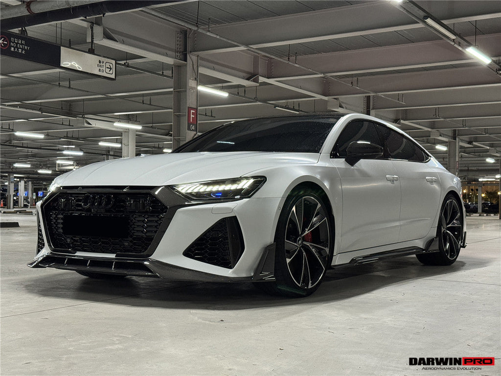 DarwinPRO 2019-2025 Audi RS6 Avant C8 & RS7 C8 Quattro IMP Performance Front Lip