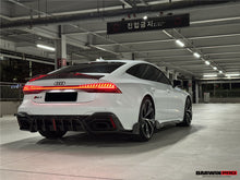 Load image into Gallery viewer, DarwinPRO 2019-2025 Audi RS6 Avant C8 &amp; RS7 C8 Quattro IMP Design Rear Diffuser
