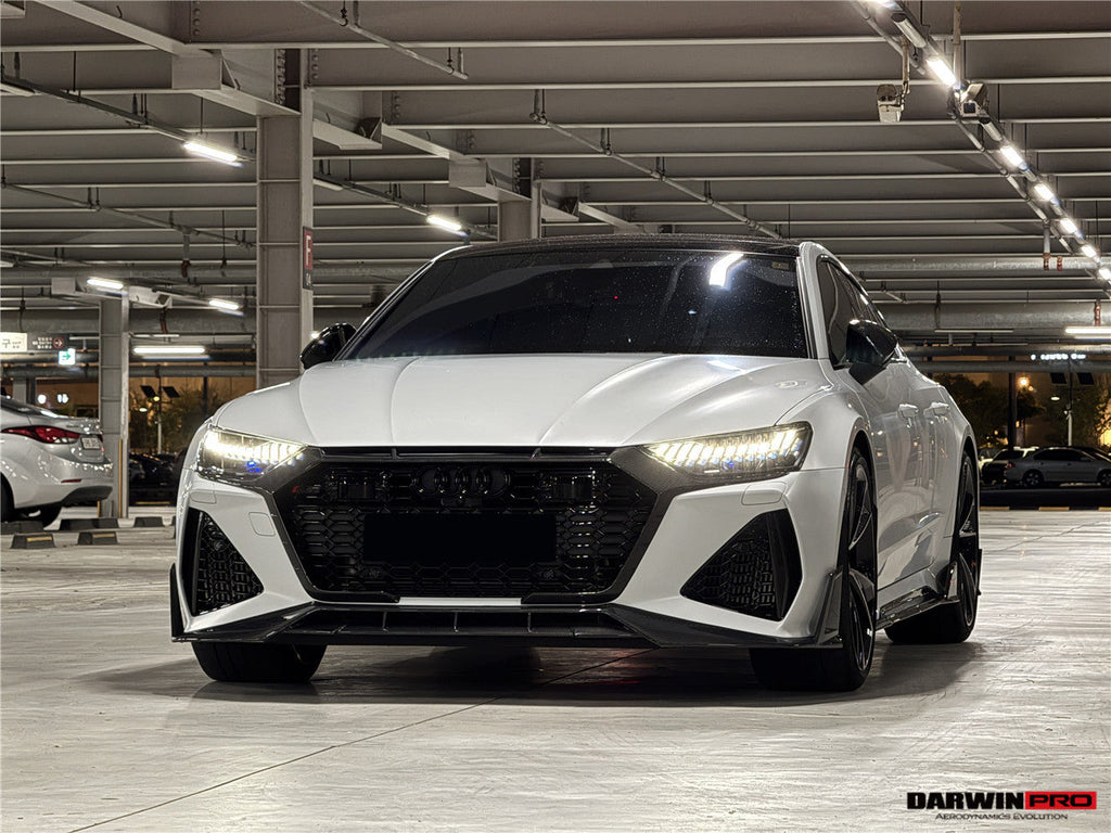 DarwinPRO 2019-2025 Audi RS6 Avant C8 & RS7 C8 Quattro IMP Performance Front Lip