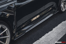 Load image into Gallery viewer, DarwinPRO 2019-2025 Audi RS6 Avant C8 &amp; RS7 C8 Quattro IMP Performance Ver.2 Side Skirts Under Board