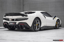 Load image into Gallery viewer, DarwinPRO 2022-2025 Ferrari 296 GTB &amp; GTS Type F171 iMP Style Carbon Fiber Side Skirts