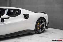 Load image into Gallery viewer, DarwinPRO 2022-2025 Ferrari 296 GTB &amp; GTS Type F171 iMP Style Carbon Fiber Quarter Panel side Scoops