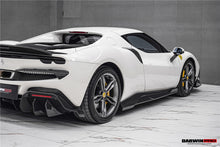 Load image into Gallery viewer, DarwinPRO 2022-2025 Ferrari 296 GTB &amp; GTS Type F171 iMP Style Carbon Fiber Side Skirts