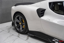 Load image into Gallery viewer, DarwinPRO 2022-2025 Ferrari 296 GTB &amp; GTS Type F171 iMP Style Carbon Fiber Quarter Panel side Scoops