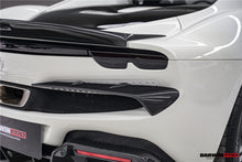 Load image into Gallery viewer, DarwinPRO 2022-2025 Ferrari 296 GTB &amp; GTS Type F171 iMP Style Carbon Fiber Rear Bumper Trim