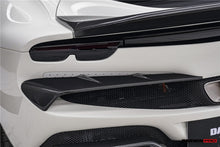 Load image into Gallery viewer, DarwinPRO 2022-2025 Ferrari 296 GTB &amp; GTS Type F171 iMP Style Carbon Fiber Rear Bumper Trim