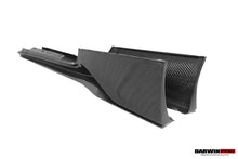 Load image into Gallery viewer, DarwinPRO 2010-2015 Ferrari 458 Coupe Spider BKSS Style Side Skirts - DarwinPRO Aerodynamics