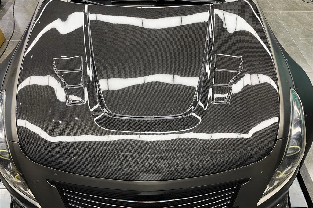 2008-2013 Infiniti G25 G35 G37 Sedan BKSS Style Hood