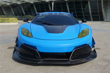 Load image into Gallery viewer, 2011-2014 McLaren MP4 12C Rebel Performance Style Partial Carbon Fiber Front Bumper With Lip - DarwinPRO Aerodynamics