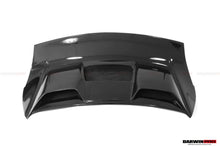 Load image into Gallery viewer, Darwinpro 2017-2019 Porsche 911 991.2 GT3 Only GT2RS Style Ducktail Spoiler with LED Light