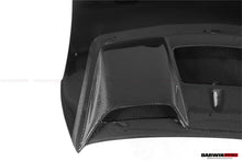 Load image into Gallery viewer, Darwinpro 2017-2019 Porsche 911 991.2 GT3 Only GT2RS Style Ducktail Spoiler with LED Light