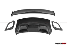Load image into Gallery viewer, DarwinPRO 2017-2019 Porsche 911 991.2 GT3 Only GT2RS Style Trunk Spoiler Wing