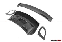 Load image into Gallery viewer, DarwinPRO 2017-2019 Porsche 911 991.2 GT3 Only GT2RS Style Trunk Spoiler Wing