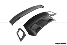Load image into Gallery viewer, DarwinPRO 2017-2019 Porsche 911 991.2 GT3 Only GT2RS Style Trunk Spoiler Wing