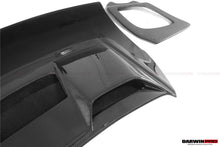 Load image into Gallery viewer, DarwinPRO 2017-2019 Porsche 911 991.2 GT3 Only GT2RS Style Trunk Spoiler Wing