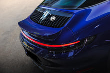 Load image into Gallery viewer, DarwinPRO 2019-2023 Porsche 911 992 Targa &amp; Cabriolet BKSS Style Ducktail Trunk Wing - DarwinPRO Aerodynamics
