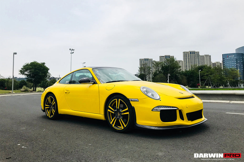 DarwinPRO 2009-2012 Porsche 911 997.2 Carrera S 4S 991GT3 Style Front Bumper