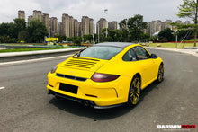 Load image into Gallery viewer, DarwinPRO 2009-2012 Porsche 911 997.2 Carrera S 991GT3 Style Rear Bumper