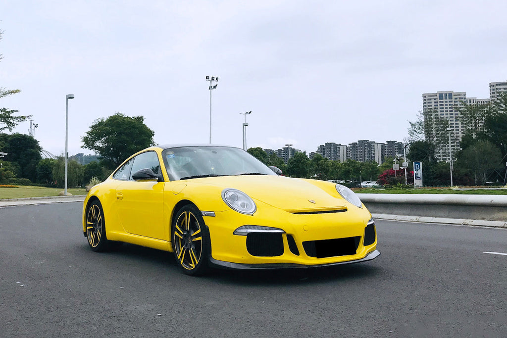 DarwinPRO 2009-2012 Porsche 911 997.2 Carrera S 991GT3 Style Full Body Kit - DarwinPRO Aerodynamics