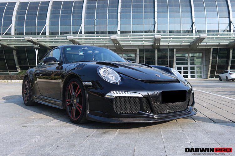 DarwinPRO 2009-2012 Porsche 911 997.2 Carrera S 4S 991GT3 Style Front Bumper