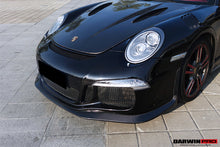 Load image into Gallery viewer, DarwinPRO 2009-2012 Porsche 911 997.2 Carrera S 4S 991GT3 Style Front Bumper
