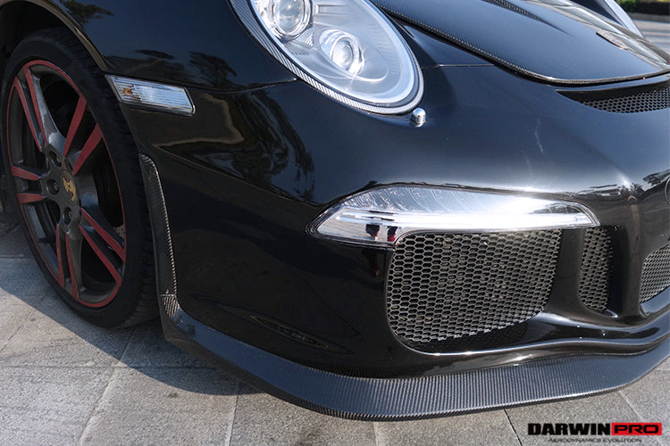 DarwinPRO 2009-2012 Porsche 911 997.2 Carrera S 4S 991GT3 Style Front Bumper