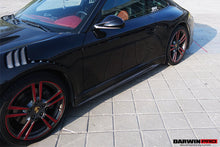 Load image into Gallery viewer, 2009-2012 Porsche 911 997.2 Carrera S 991GT3 Style Side Skirts