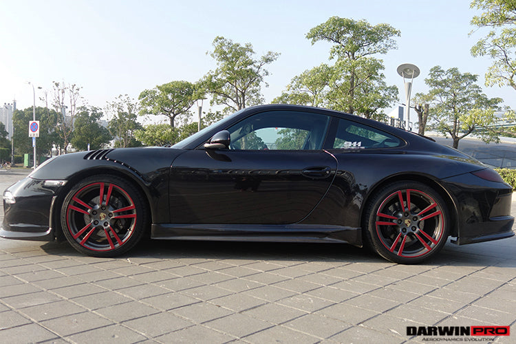 2009-2012 Porsche 911 997.2 Carrera S 991GT3 Style Side Skirts