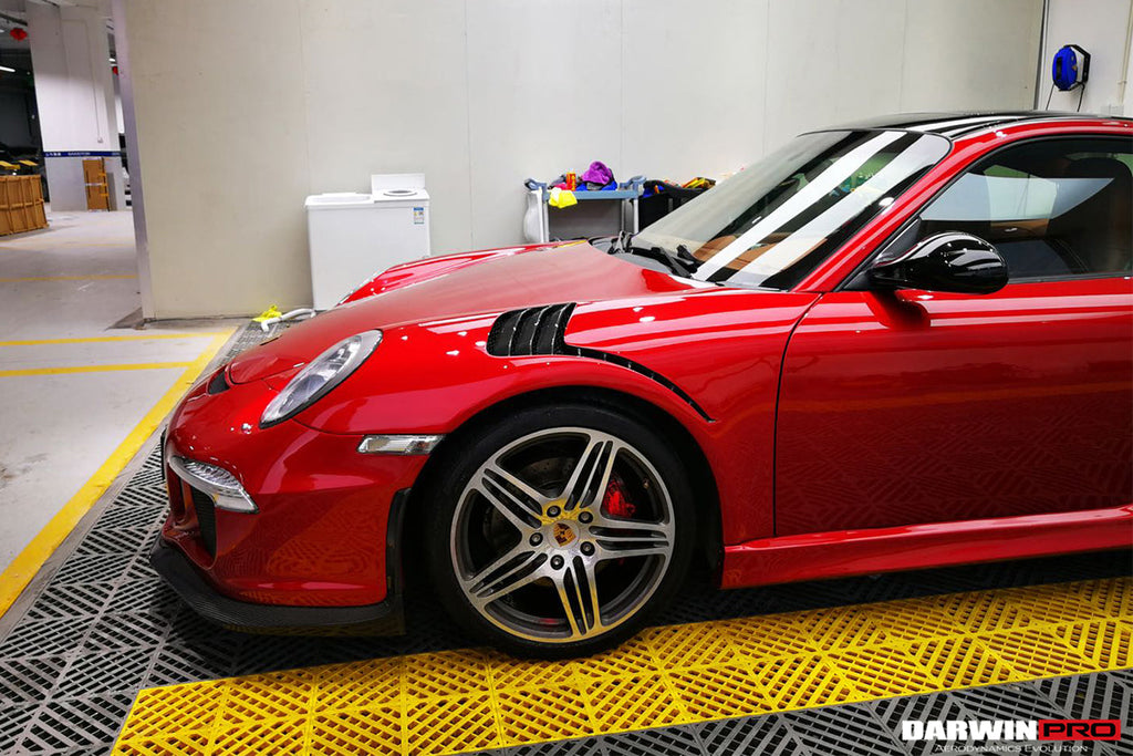DarwinPRO 2009-2012 Porsche 911 997.2 Carrera S 4S 991GT3RS Style Front Fender