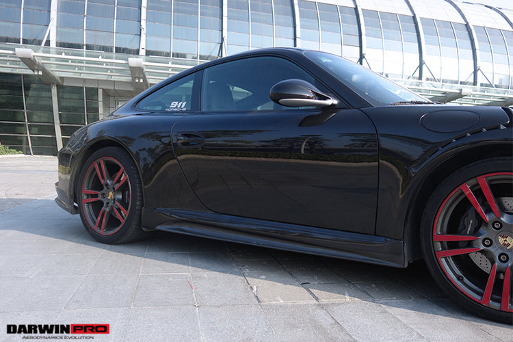 2009-2012 Porsche 911 997.2 Carrera S 991GT3 Style Side Skirts