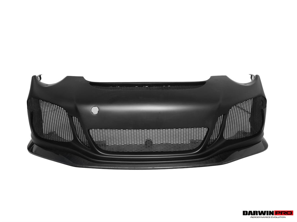 DarwinPRO 2009-2012 Porsche 911 997.2 Carrera S 4S 991GT3 Style Front Bumper
