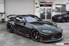 Load image into Gallery viewer, 2019-UP Toyota GR Supra (J29 &amp; DB) A90 A91 BKSSII Style Partial Carbon Fiber Front Bumper