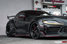 Load image into Gallery viewer, 2019-UP Toyota GR Supra (J29 &amp; DB) A90 A91 BKSSII Style Partial Carbon Fiber Front Bumper