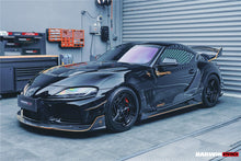 Load image into Gallery viewer, 2019-UP Toyota GR Supra (J29 &amp; DB) A90 A91 BKSSII Style Partial Carbon Fiber Front Bumper