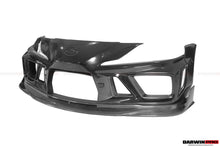 Load image into Gallery viewer, 2019-UP Toyota GR Supra (J29 &amp; DB) A90 A91 BKSSII Style Partial Carbon Fiber Front Bumper