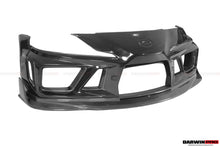 Load image into Gallery viewer, 2019-UP Toyota GR Supra (J29 &amp; DB) A90 A91 BKSSII Style Partial Carbon Fiber Front Bumper