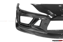 Load image into Gallery viewer, 2019-UP Toyota GR Supra (J29 &amp; DB) A90 A91 BKSSII Style Partial Carbon Fiber Front Bumper