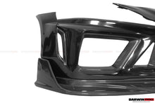 Load image into Gallery viewer, 2019-UP Toyota GR Supra (J29 &amp; DB) A90 A91 BKSSII Style Partial Carbon Fiber Front Bumper