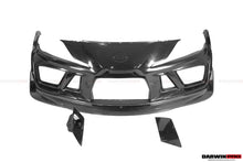 Load image into Gallery viewer, 2019-UP Toyota GR Supra (J29 &amp; DB) A90 A91 BKSSII Style Partial Carbon Fiber Front Bumper