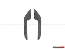 Load image into Gallery viewer, 2019-UP Toyota GR Supra (J29 &amp; DB) A90 A91 BKSSII Style Partial Carbon Fiber Front Bumper