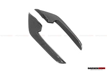 Load image into Gallery viewer, 2019-UP Toyota GR Supra (J29 &amp; DB) A90 A91 BKSSII Style Partial Carbon Fiber Front Bumper