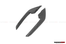 Load image into Gallery viewer, 2019-UP Toyota GR Supra (J29 &amp; DB) A90 A91 BKSSII Style Partial Carbon Fiber Front Bumper